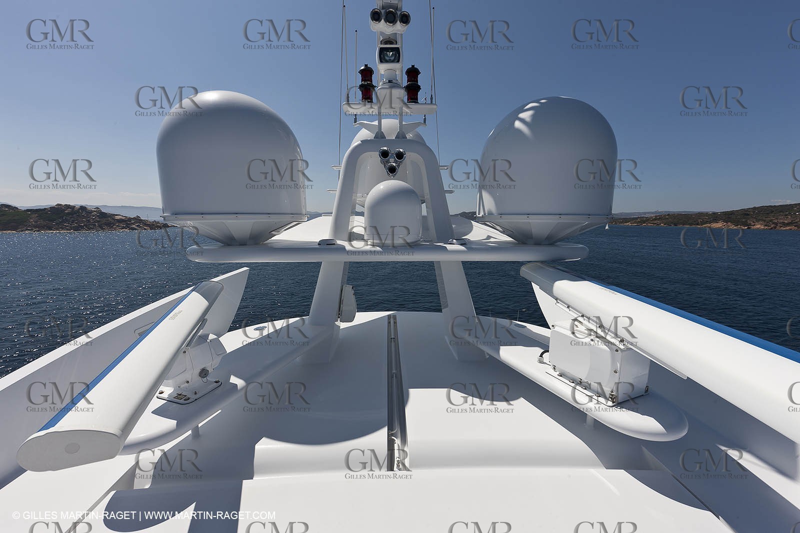 18 08 2011 - La Maddalena (ITA, Sardinia) - Motor yacht Inception