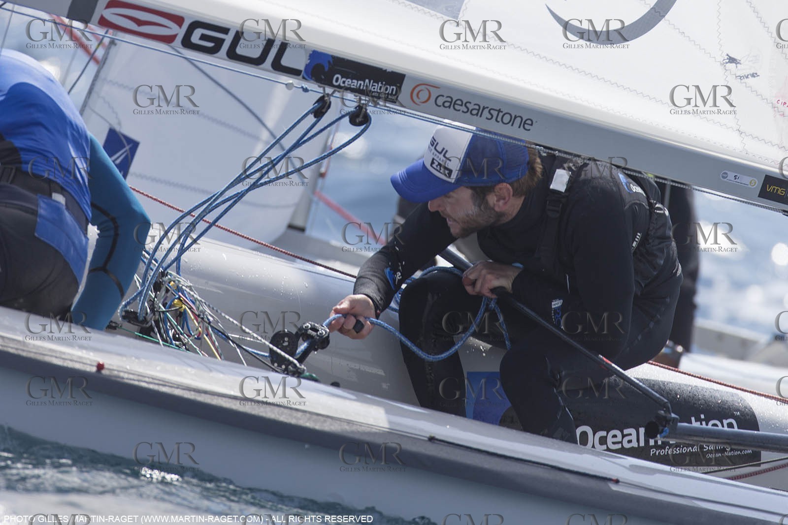 12 04 2015, Marseille (FRA), Yachting Club de la Pointe Rouge - Coupe Internationale de Printemps des 470, Final Day