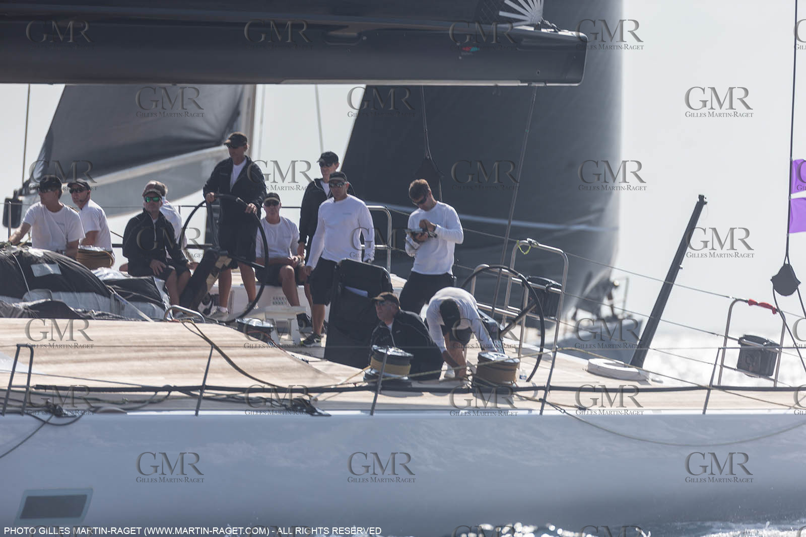 25 09 2016, Saint-Tropez (FRA,83), Voiles de Saint-Tropez 2016, Trianing Day
