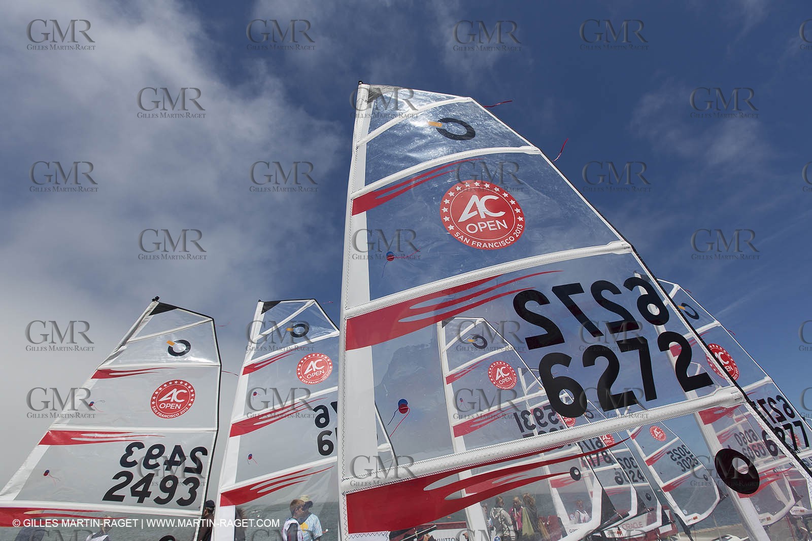 15 08 2013 - San Francisco (USA,CA) - 34th America's Cup - AC Open - Open Bic