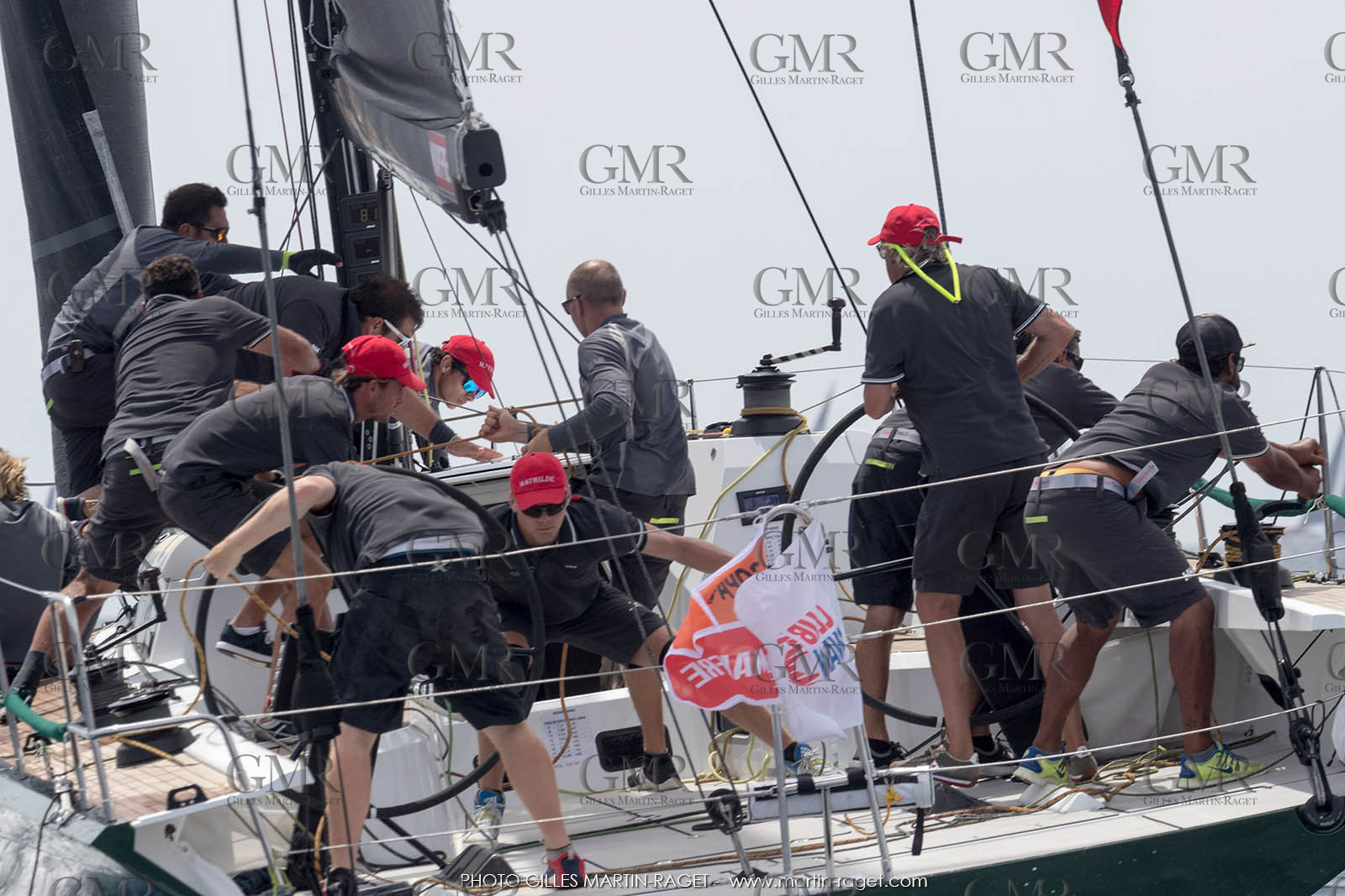 03 08 2017, Palma de Mallorca (ESP), Juan Kouyoumdjian and the Swan 50