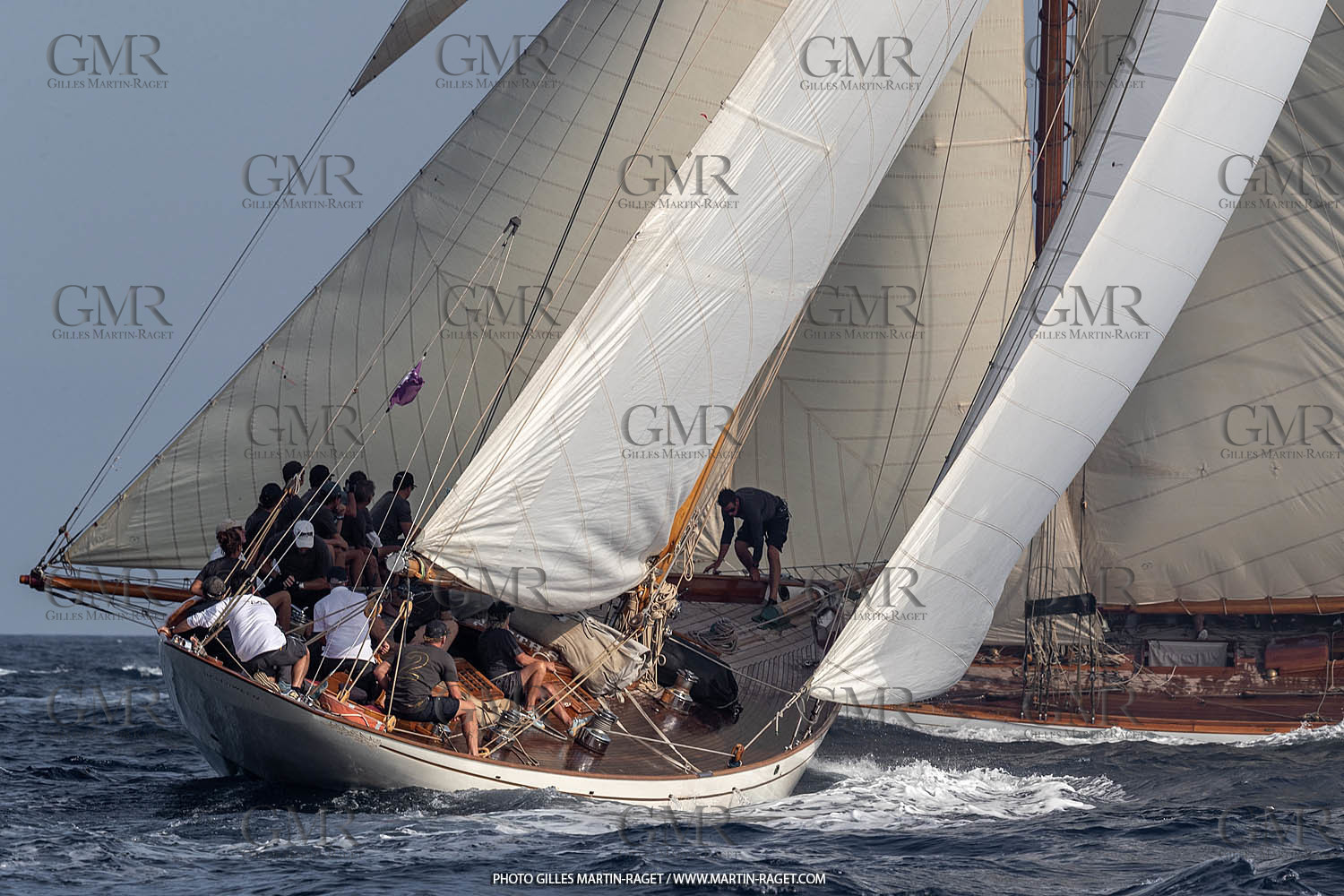 02 10 2023, Saint-Tropez (FRA,83), Les Voiles de Saint-Tropez 2023, RAce Day 2