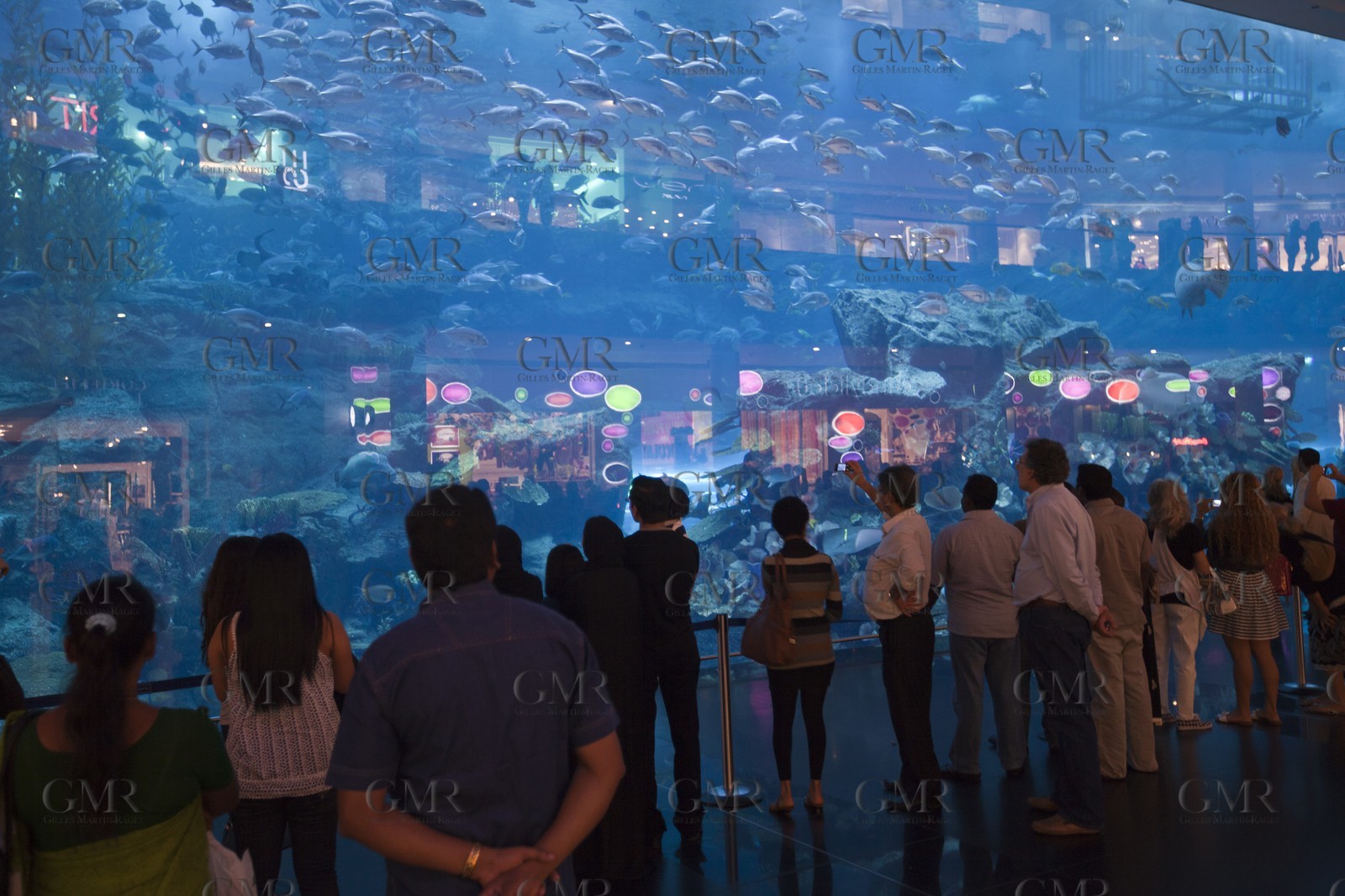 21 11 2010 - Dubai (UAE) - Dubai - The Mall