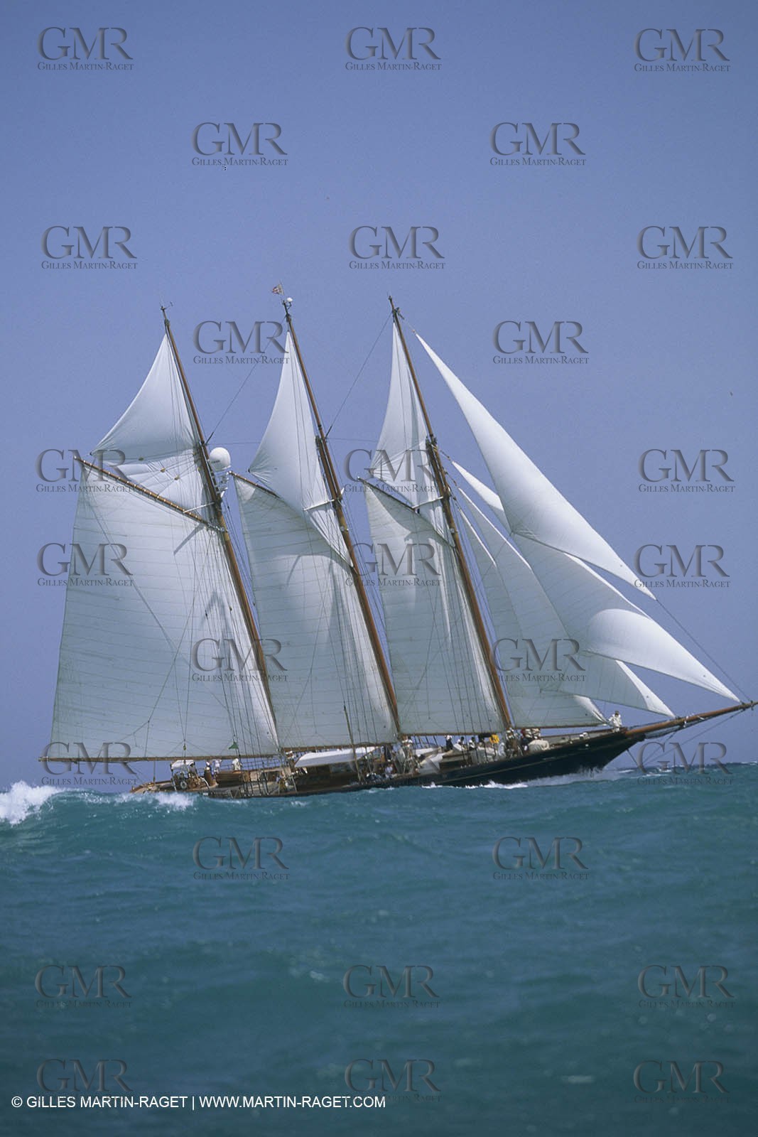 Sailing, Classic Yachts, Shenandoah
