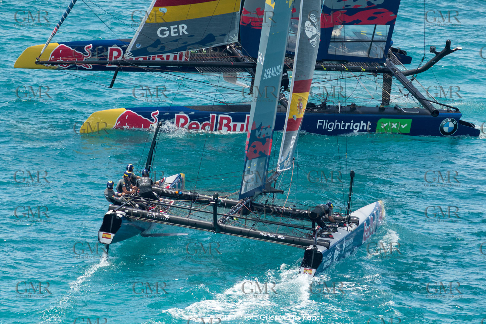 21 06 2017 - Bermuda (BDA) - 35th America's Cup 2017 - Red bull America's Cup Final