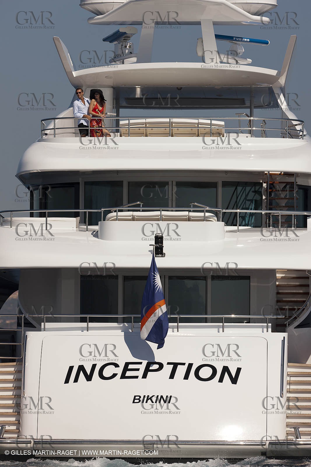 18 08 2011 - La Maddalena (ITA, Sardinia) - Motor yacht Inception