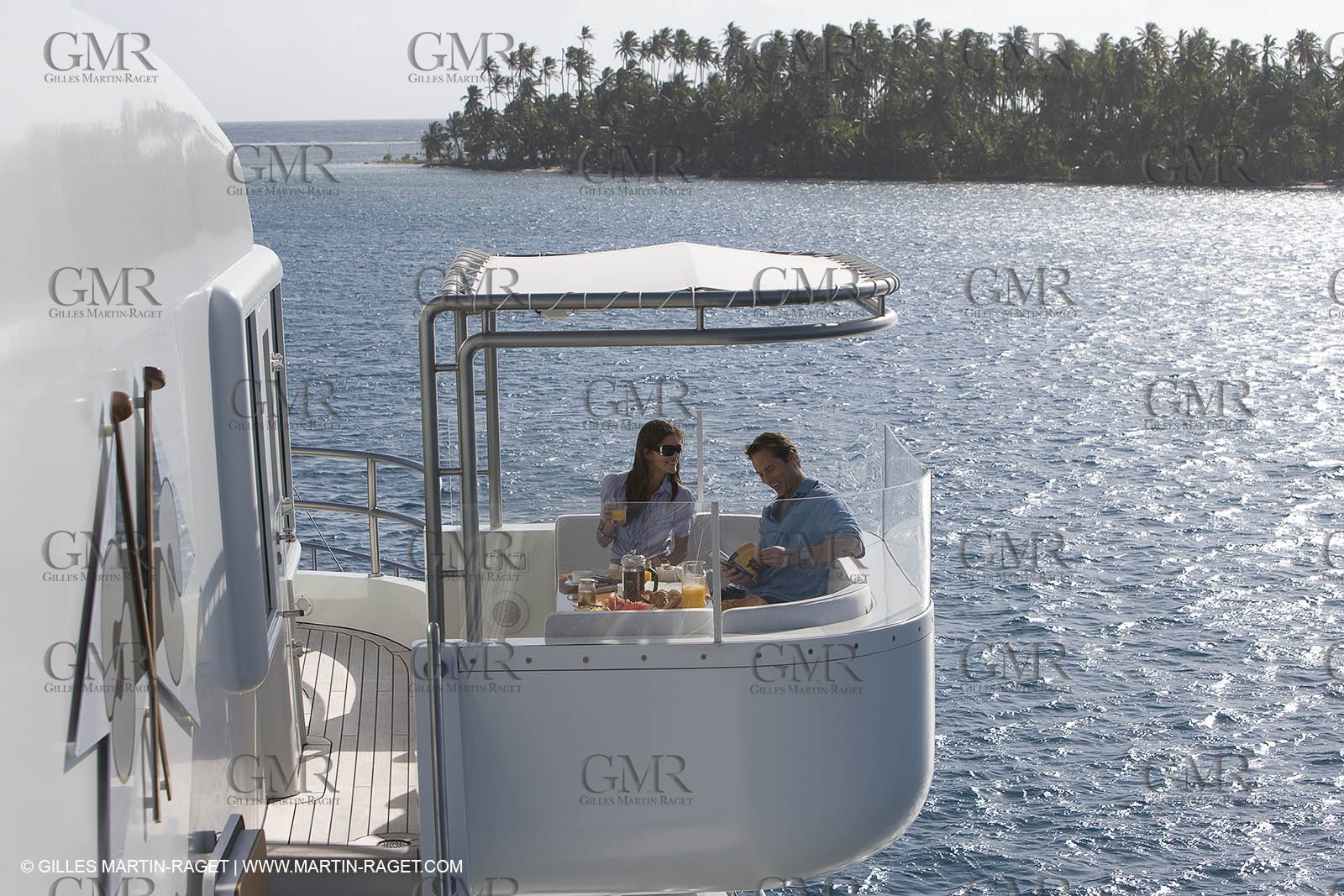 01 02 2008 - San Blas Archipelago (Panama) - Motor Yacht Senses