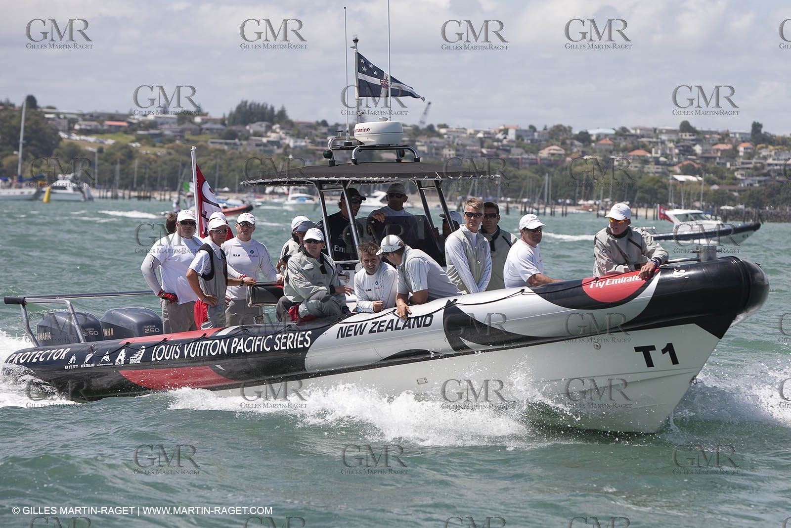 06 02 2009 - Auckland (NZL) -  Louis Vuitton Pacific Series -  Racing Day 6 - Round Robin 2