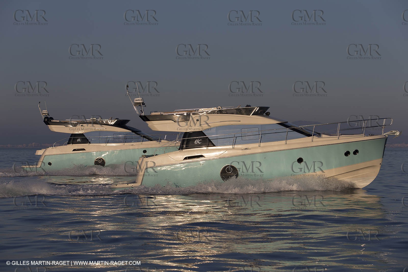 07 04 2014 - Palma de Mallorca (ESP) - Beneteau Group - Monte Carlo 4 & Monte Carlo 5