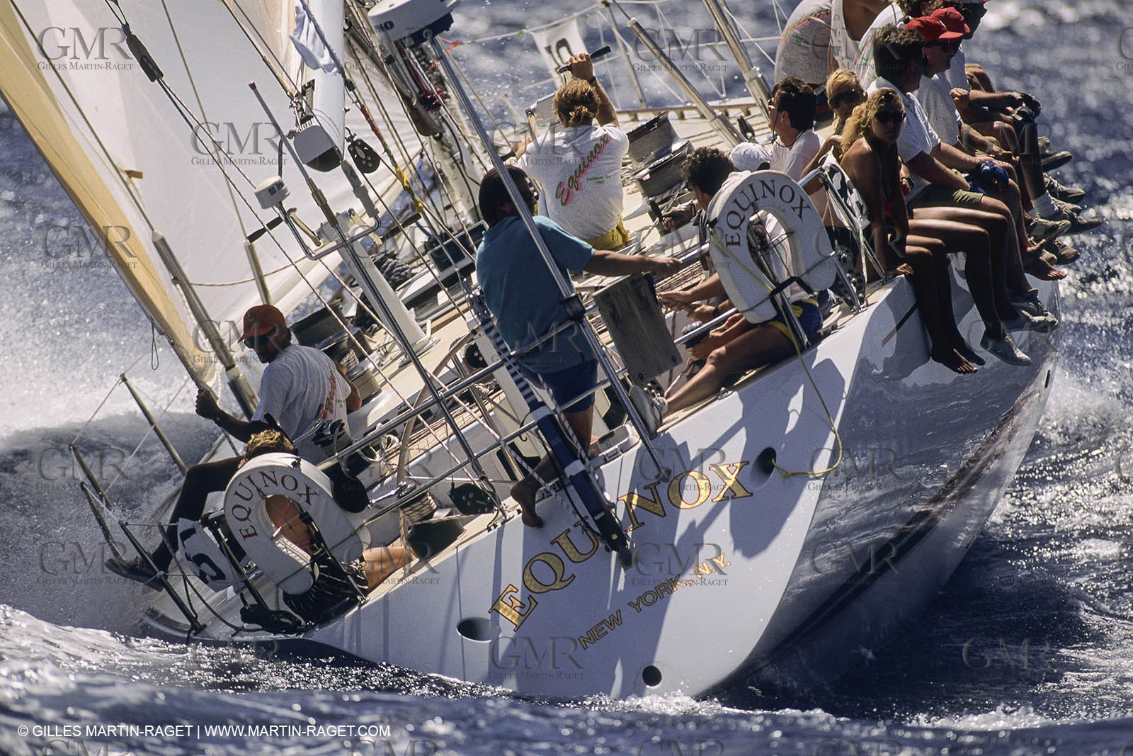 Sailing, Yacht Racing, Antigua Sailing Week