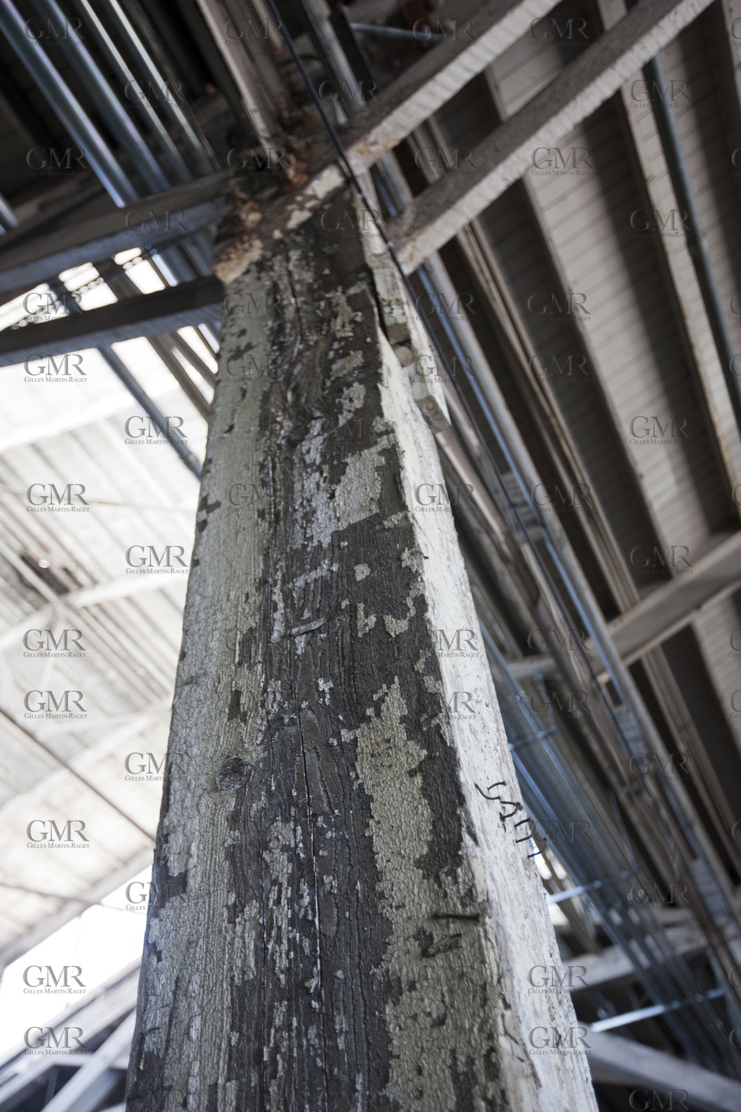 07 06 2011 - San Francisco (USA,CA) - 34th America's Cup - The Piers in their state of origin - Pier 27-29 - Pier 29