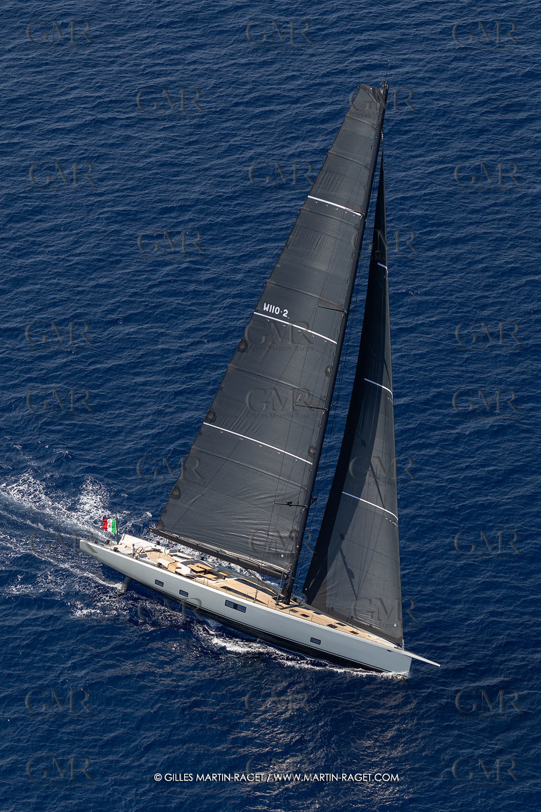07 08 2025, Porto Cervo (ITA), Wally Yachts, Wallywind 110  2