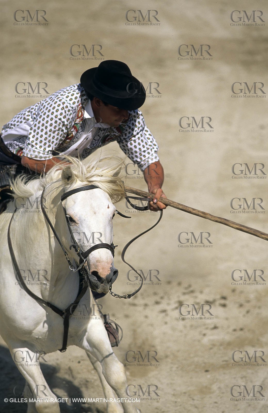 Camargue (FRA,13) - Gardians