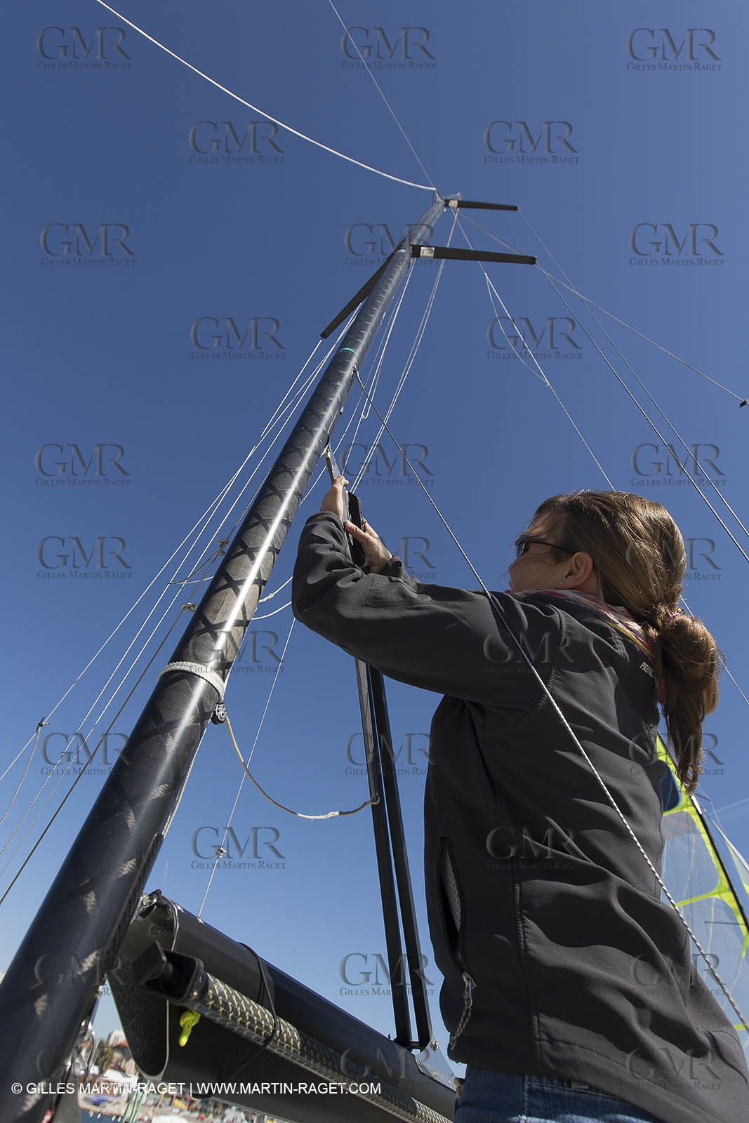 21 03 2013 - Marseille (FRA,13) - 49er FX test