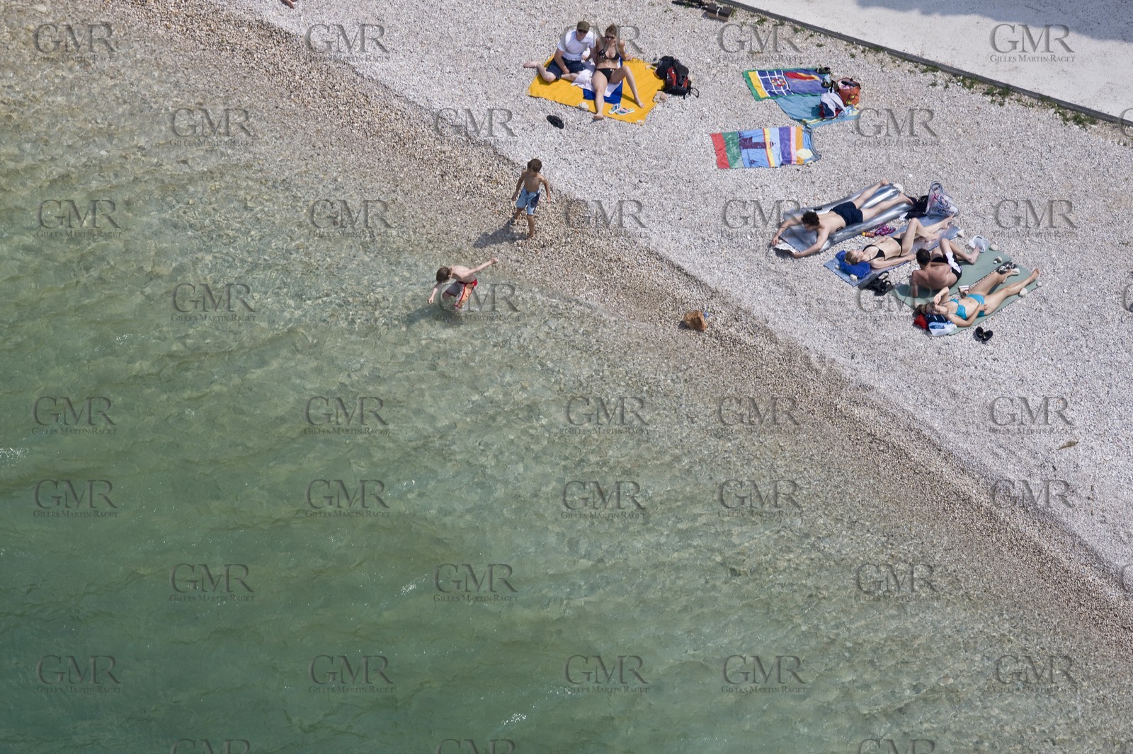 09 07 2008 - Malcesine (ITA, Lake Garda) - RC 44 World Championsship - Malcesine SLAM Cup 08 - Day 2