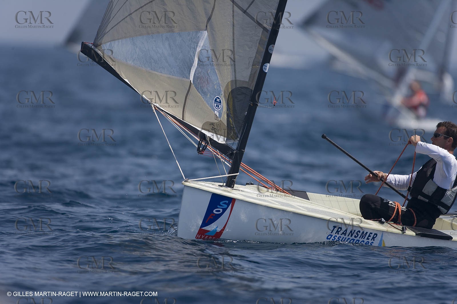24 04 2007 - 2007 Semaine Olympique Française - Hyères (South of France) - Day 3 - Team France - Finn - Ponsot Pierre Alex