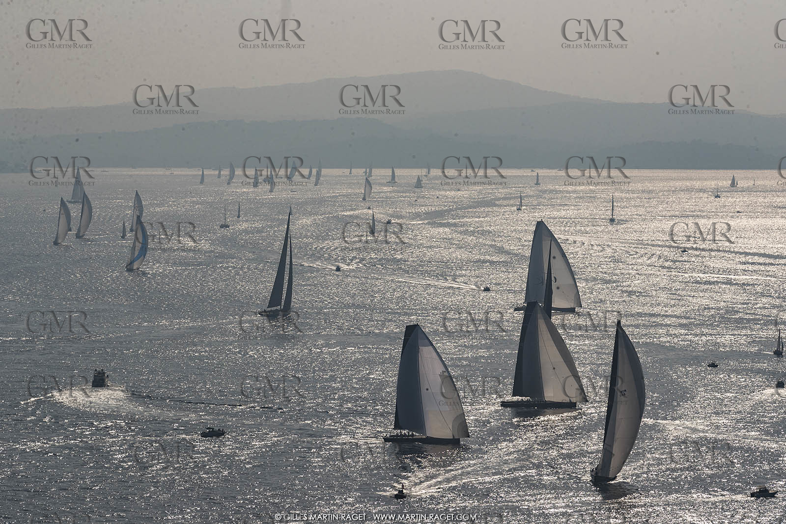 14 10 2022, Saint-Tropez (FRA,83), Voiles de Saint-Tropez 2022,  Maxis Race 3