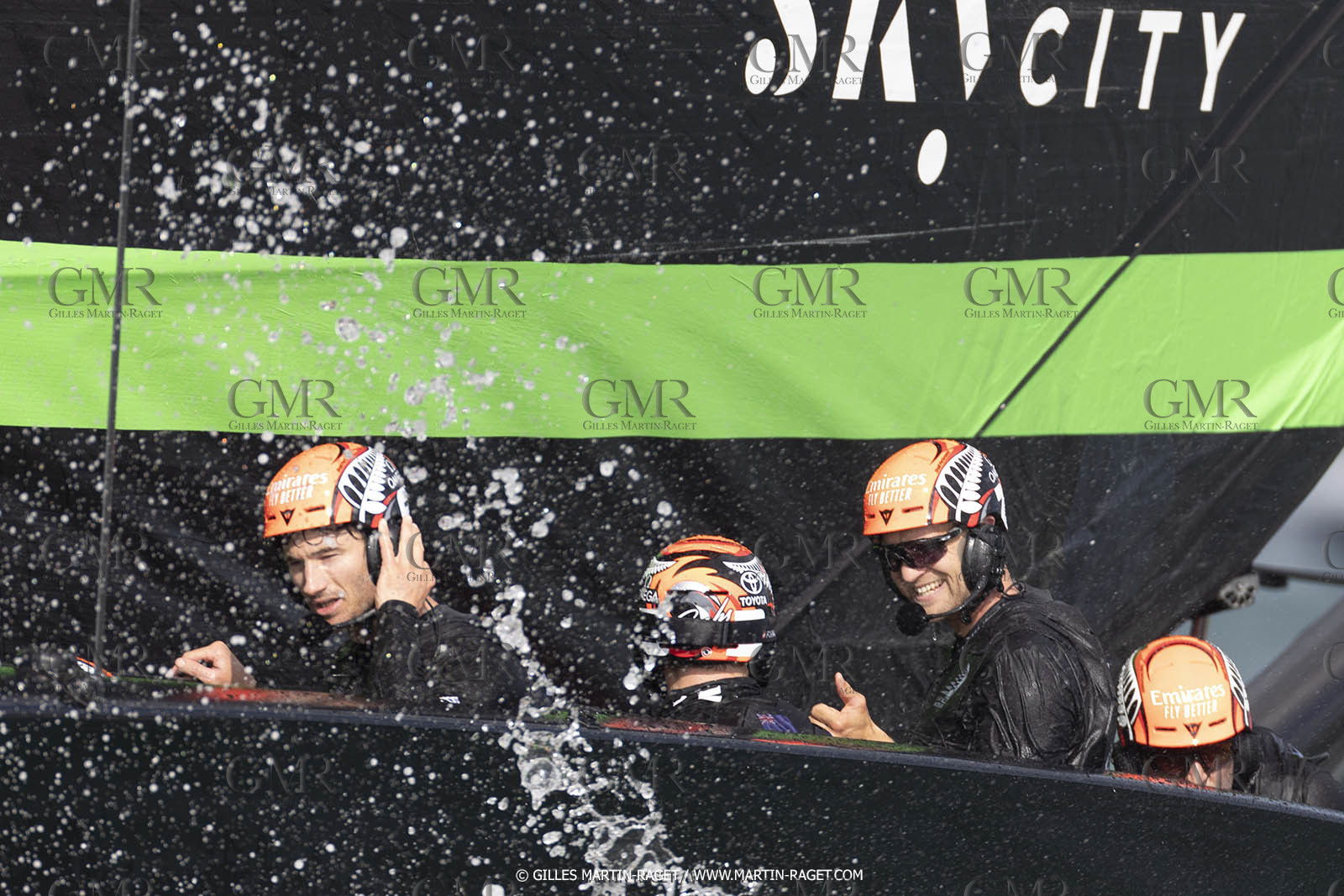 NZL-SAILING-AMERICA'S CUP-Yachting