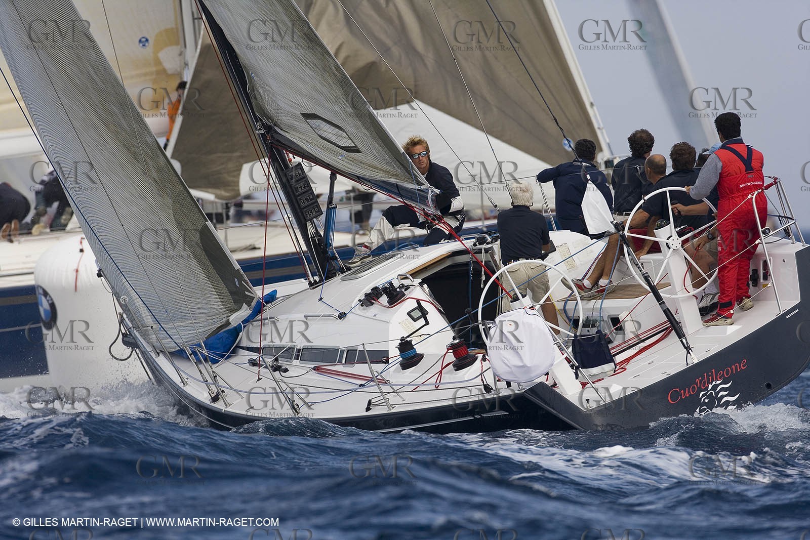 04 10 2007 - Saint Tropez (FRA, 83) - Voiles de Saint Tropez 2007