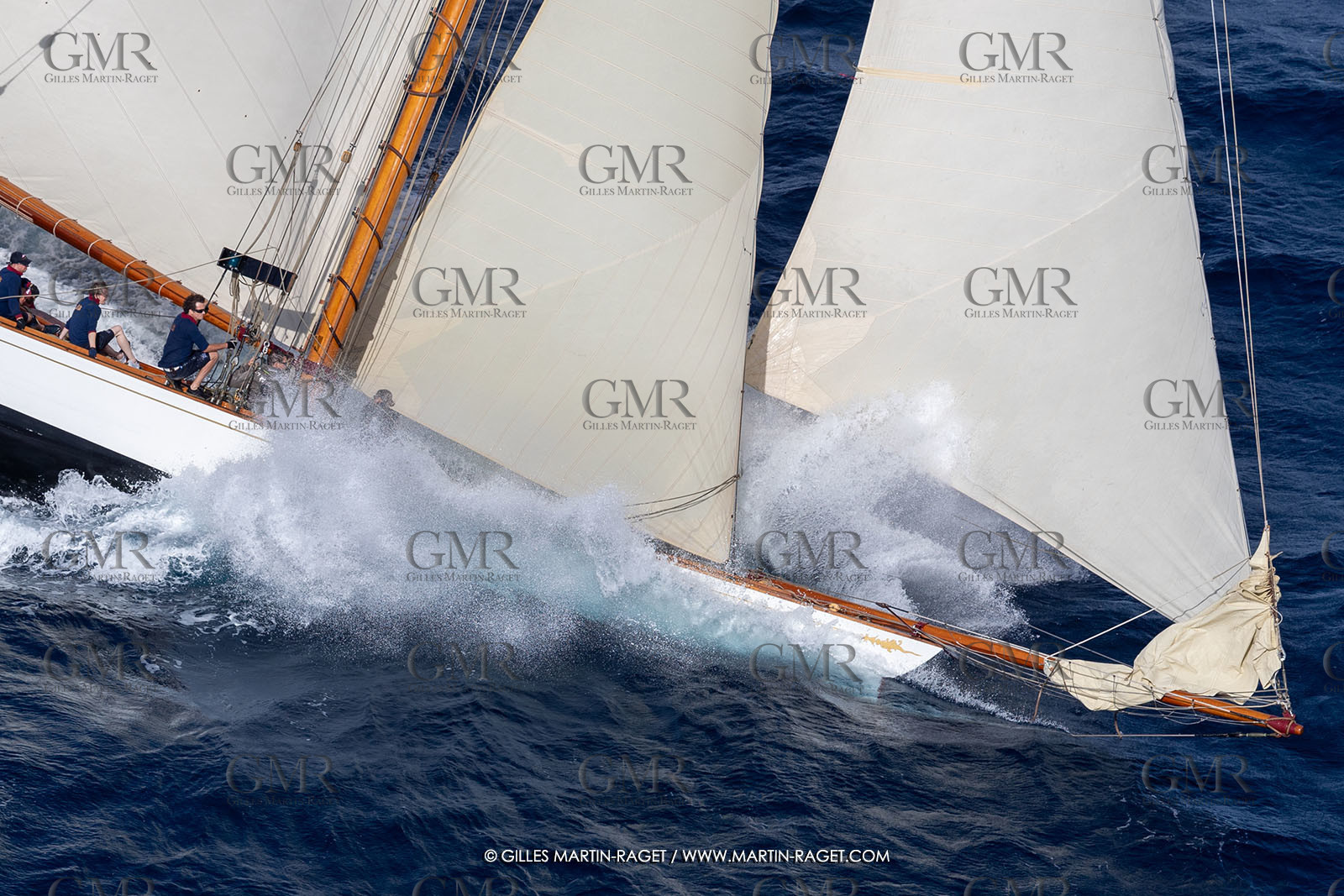 1 10 2024, Saint-Tropez (FRA), Les Voiles de Saint-Tropez 2024, Race Day 2