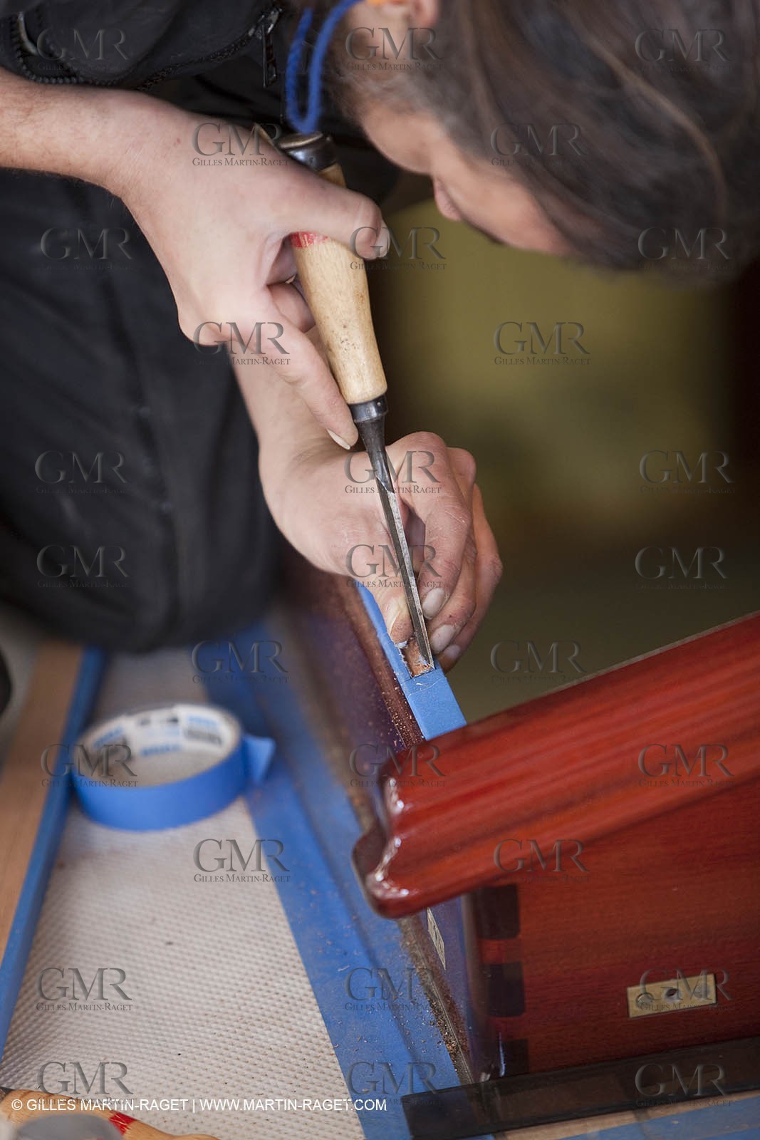 13 03 2010 - La Ciotat (FRA,13) - Mariska - finitions au Charpentiers Réunis