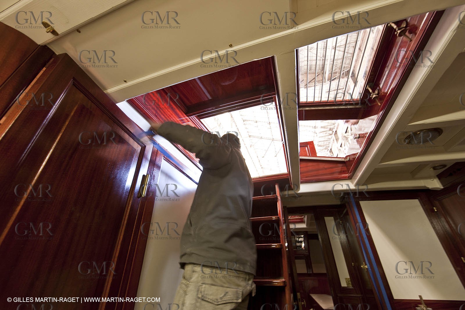 13 03 2010 - La Ciotat (FRA,13) - Mariska - finitions au Charpentiers Réunis