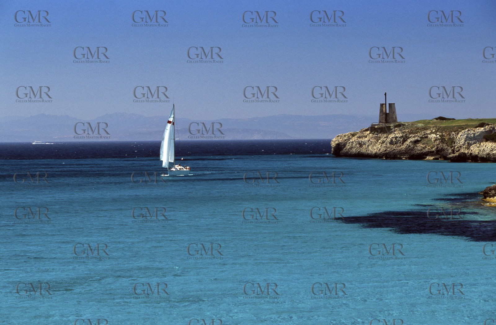 Frace - Corsica - Bonifacio Straight - Sperone