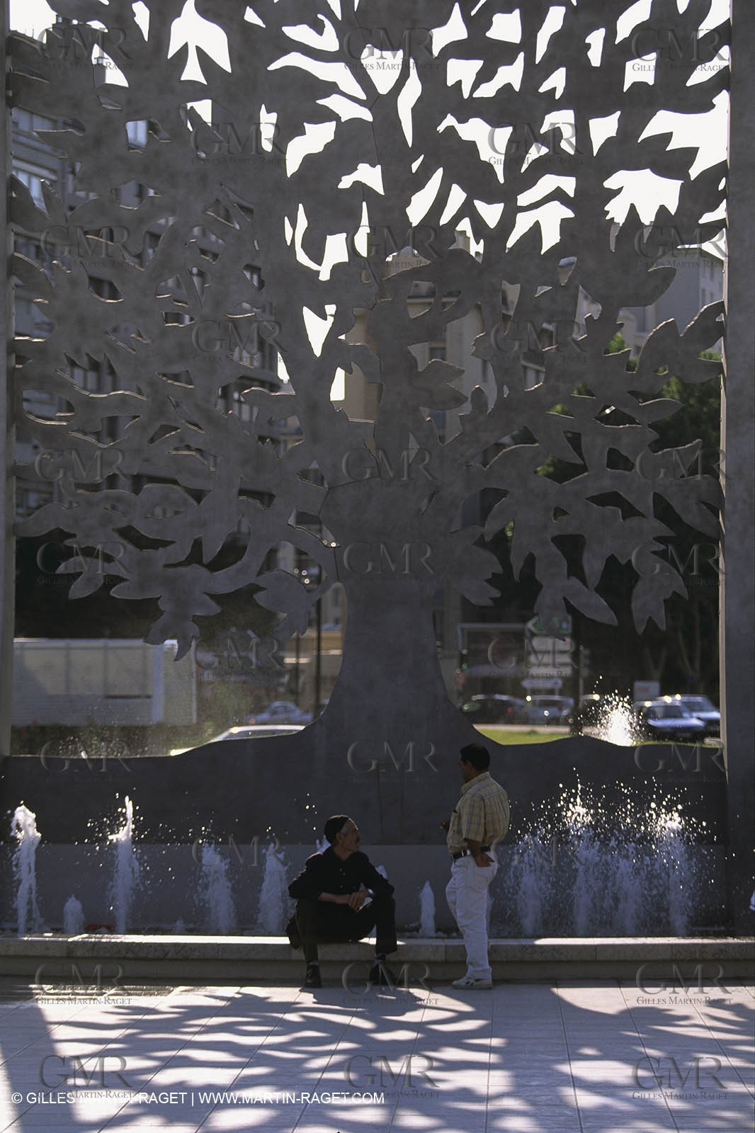 Marseille (FRA,13) - Religious and public heritage