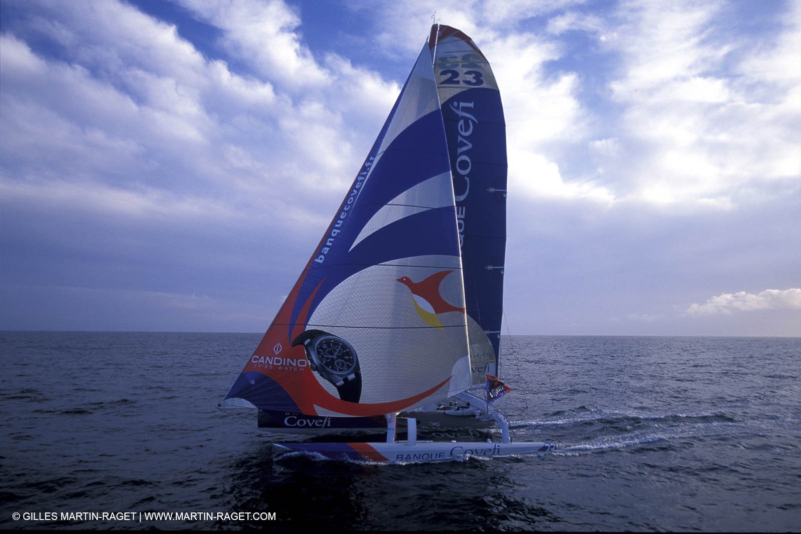 Trimaran Banque Covefi 2 - Steve Ravussin