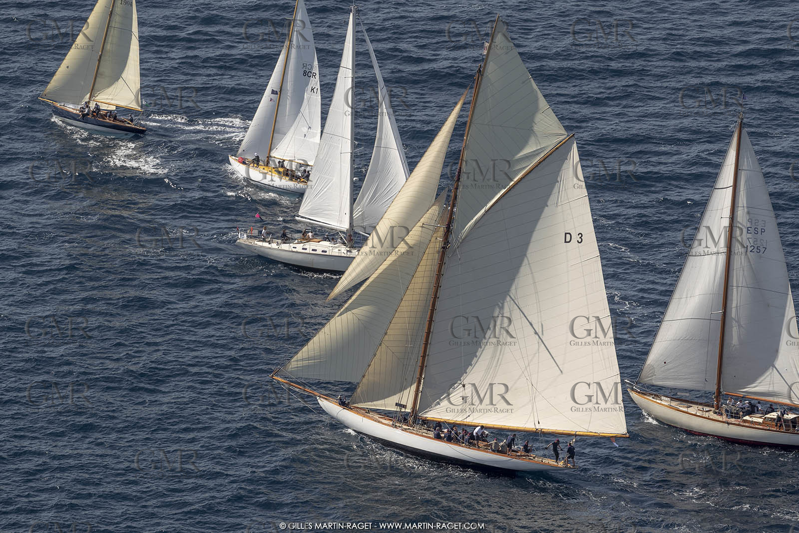 06 10 2019, Saint-Tropez (FRA,83), Les Voiles de Saint-Tropez 2019, day 6