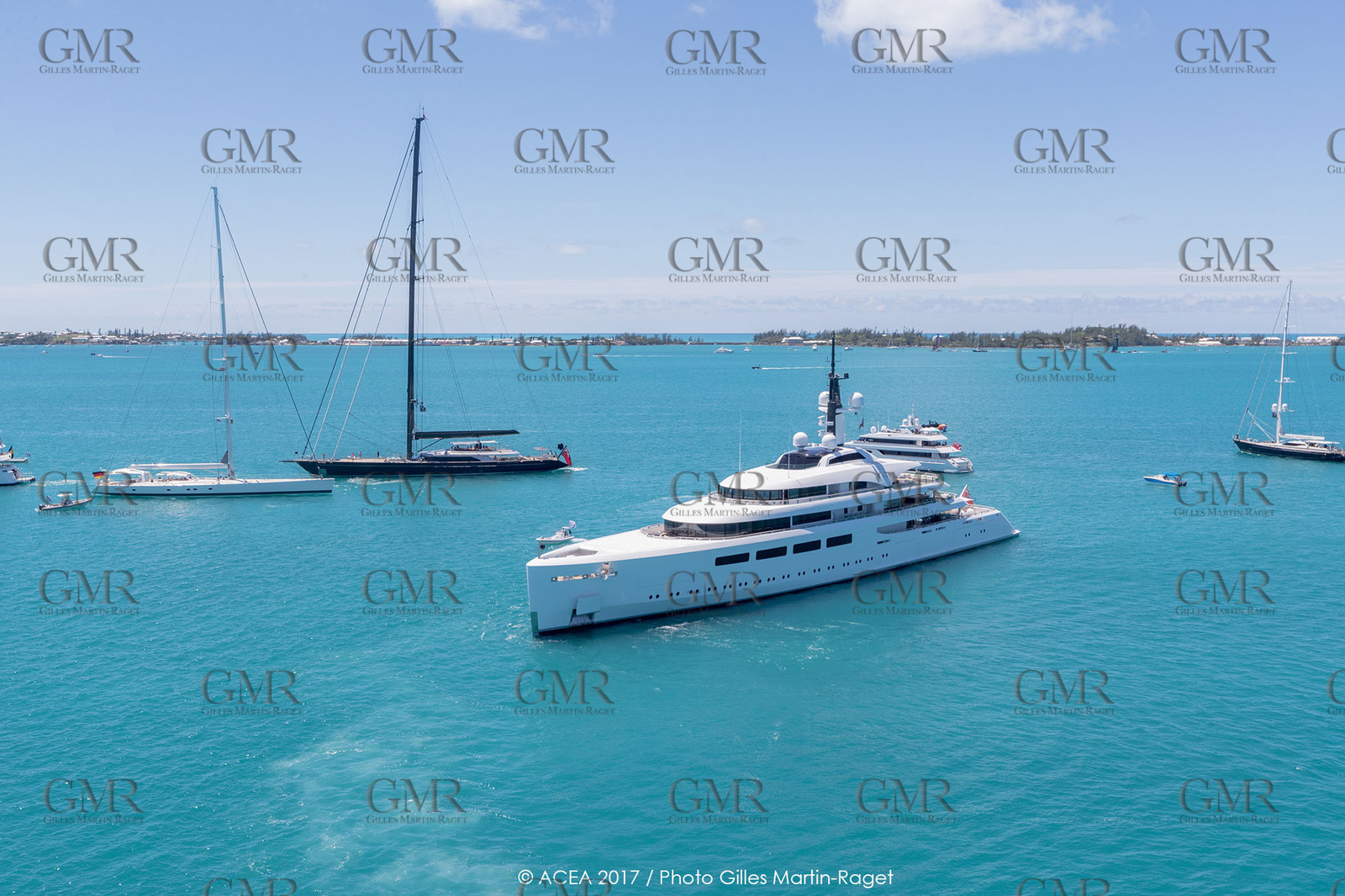 25 06 2017 - Bermuda (BDA) - 35th America's Cup 2017 - 35th America's Cup 2017 Presented by Louis Vuitton