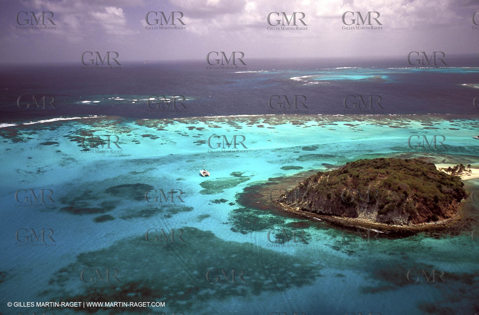 Cruising multihull mooring