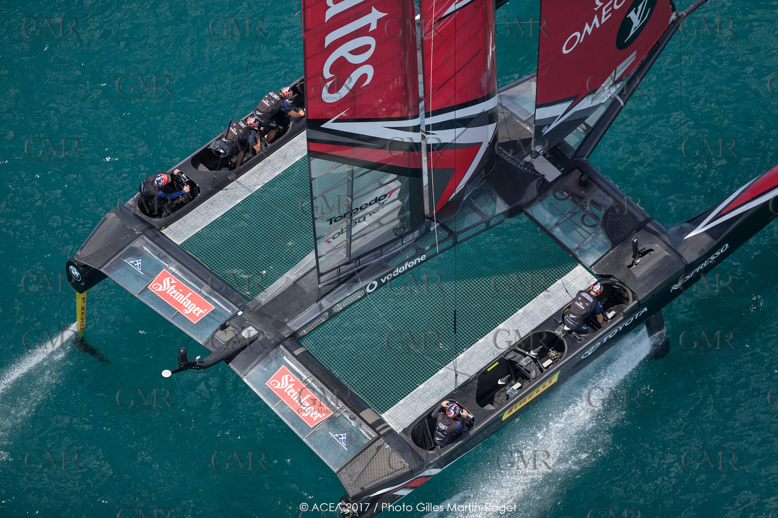 21 06 2017 - Bermuda (BDA) - 35th America's Cup 2017 - Red bull America's Cup Final