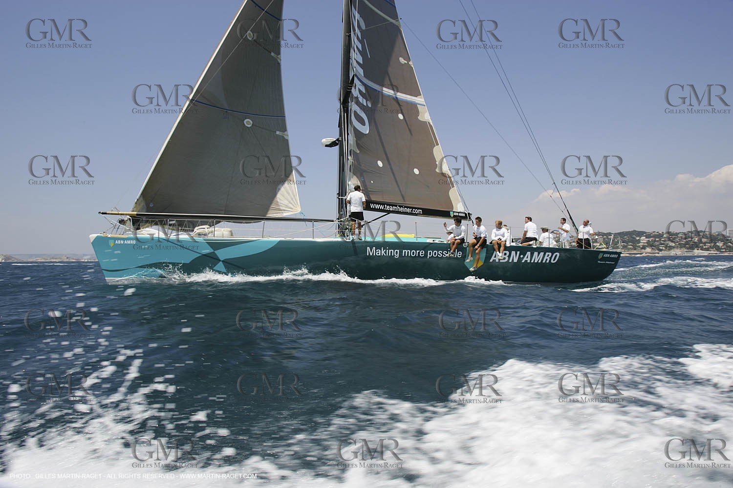 Volvo Ocean race - ABN AMRO II - Route de l'équateur - Pre-race n° 2