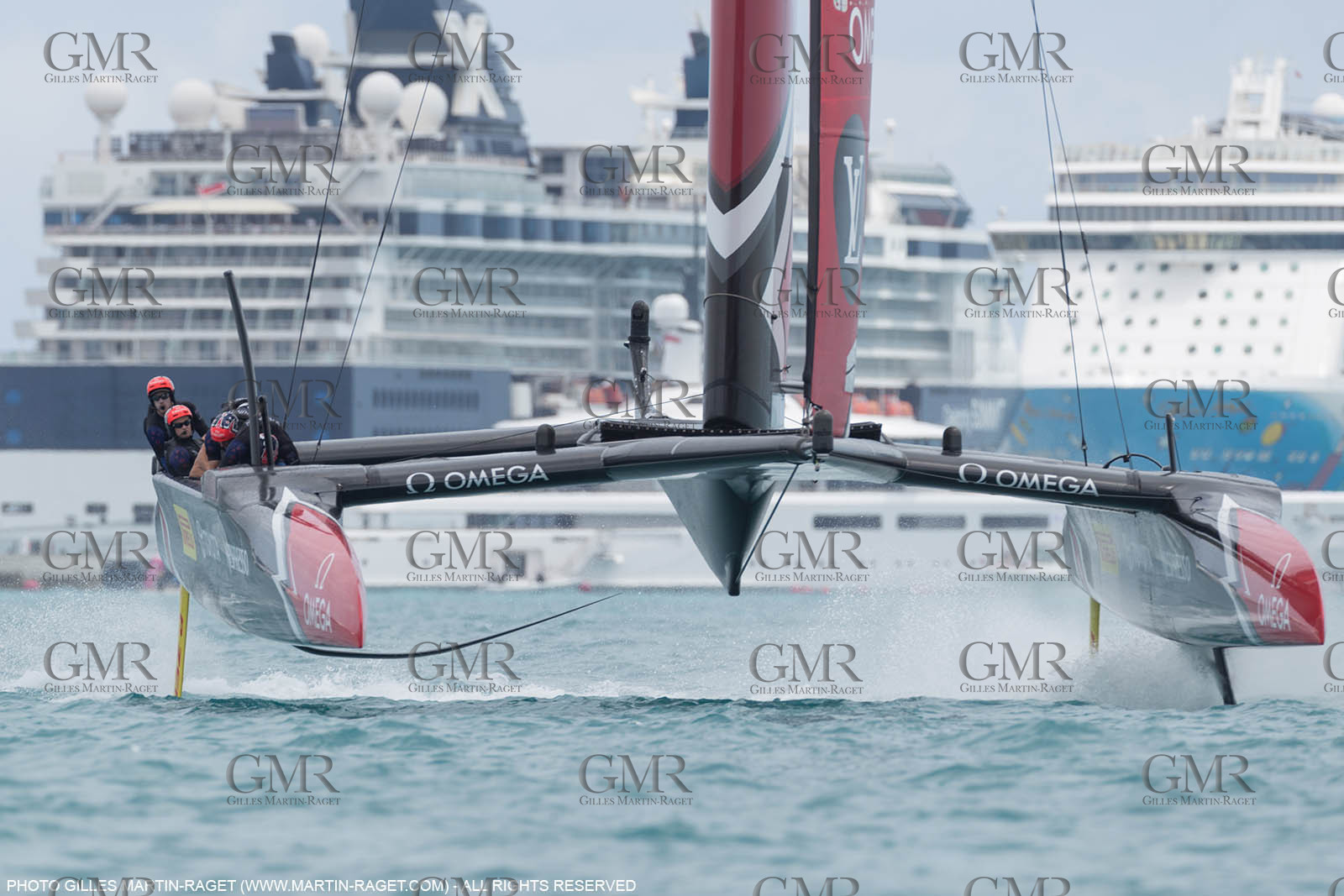 21 06 2017 - Bermuda (BDA) - 35th America's Cup 2017 - Red bull America's Cup Final