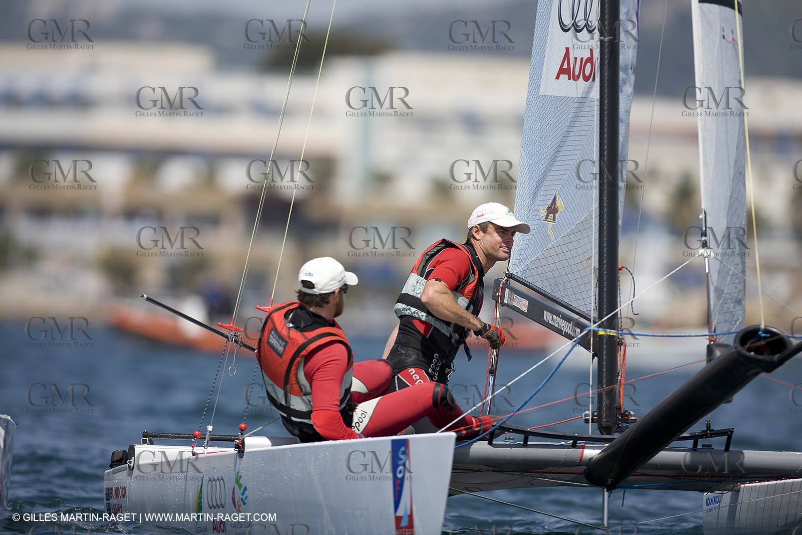 25 04 2008 - Hyères (FRA,83) Semaine Olympique Française 2008 - Jour 5 - Medal Races
