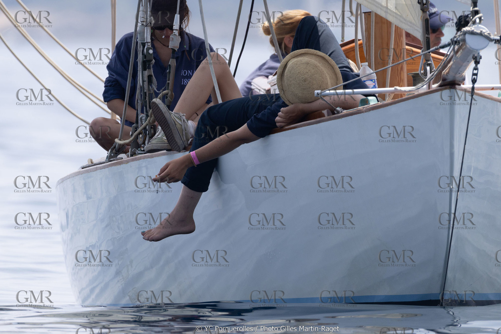 13 06 2025, Porquerolles (FRA,83), Porquerolle's Race, Race Day 1