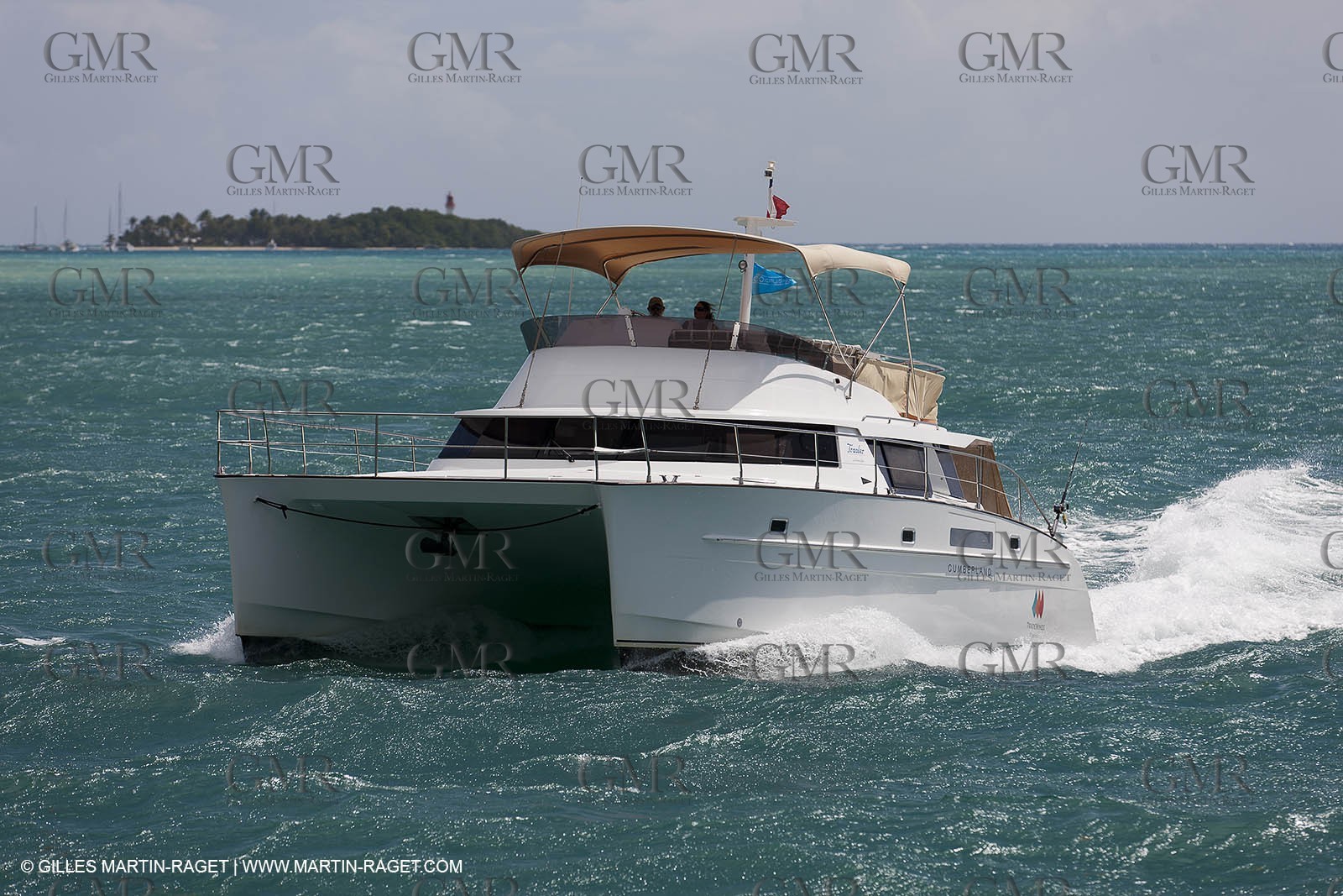 02 02 2012 - Pointe à Pitre (Guadeloupe) - Chantier Fountaine Pajot - Cumberland