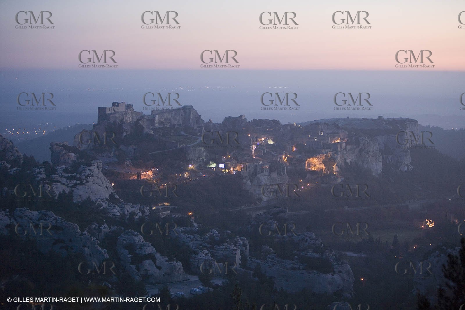 2006 Christmas - Les Vaux de Provence