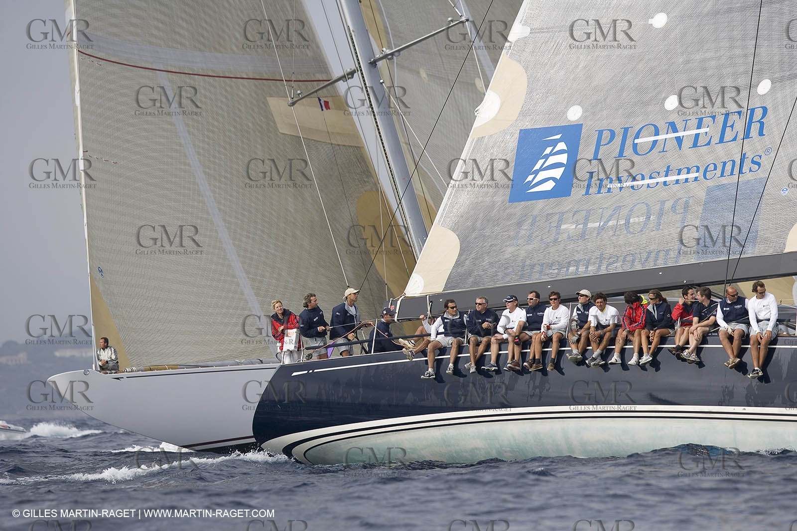 04 10 2007 - Saint Tropez (FRA, 83) - Voiles de Saint Tropez 2007