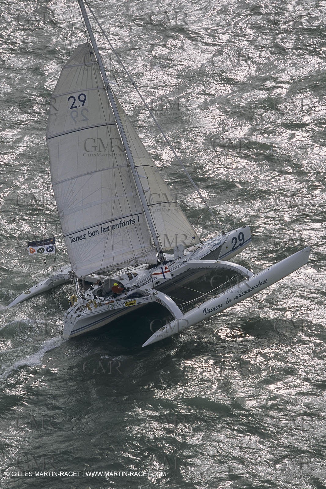 Yacht Racing, Multihull, ORMA 60