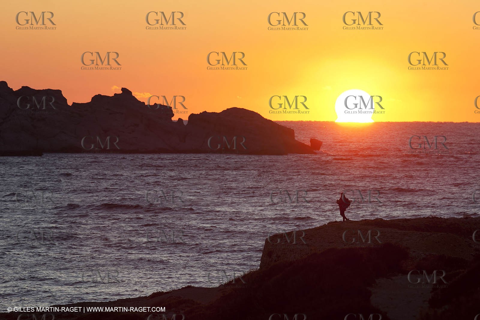 Décember 2009 - Marseille (FRA) - Les Calanques- Between Callelongue et Marseilleveyre