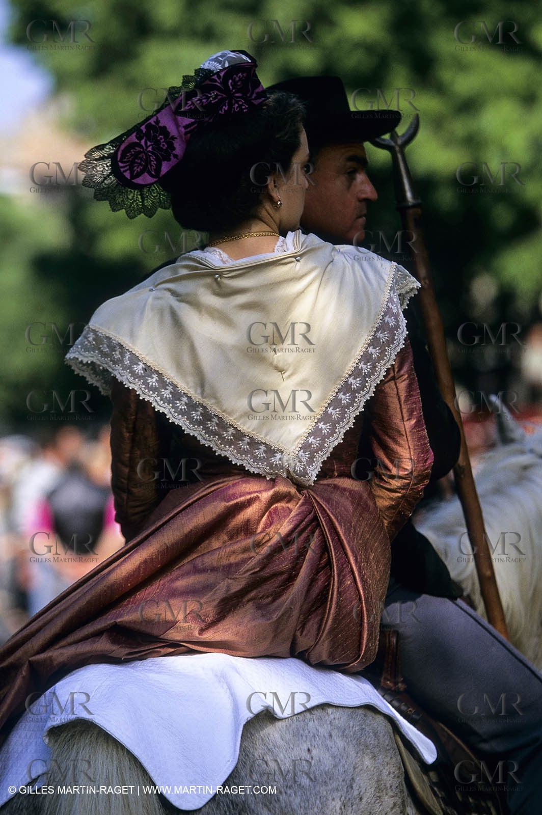 Arles (FRA,13) - Costume from Arles Fest