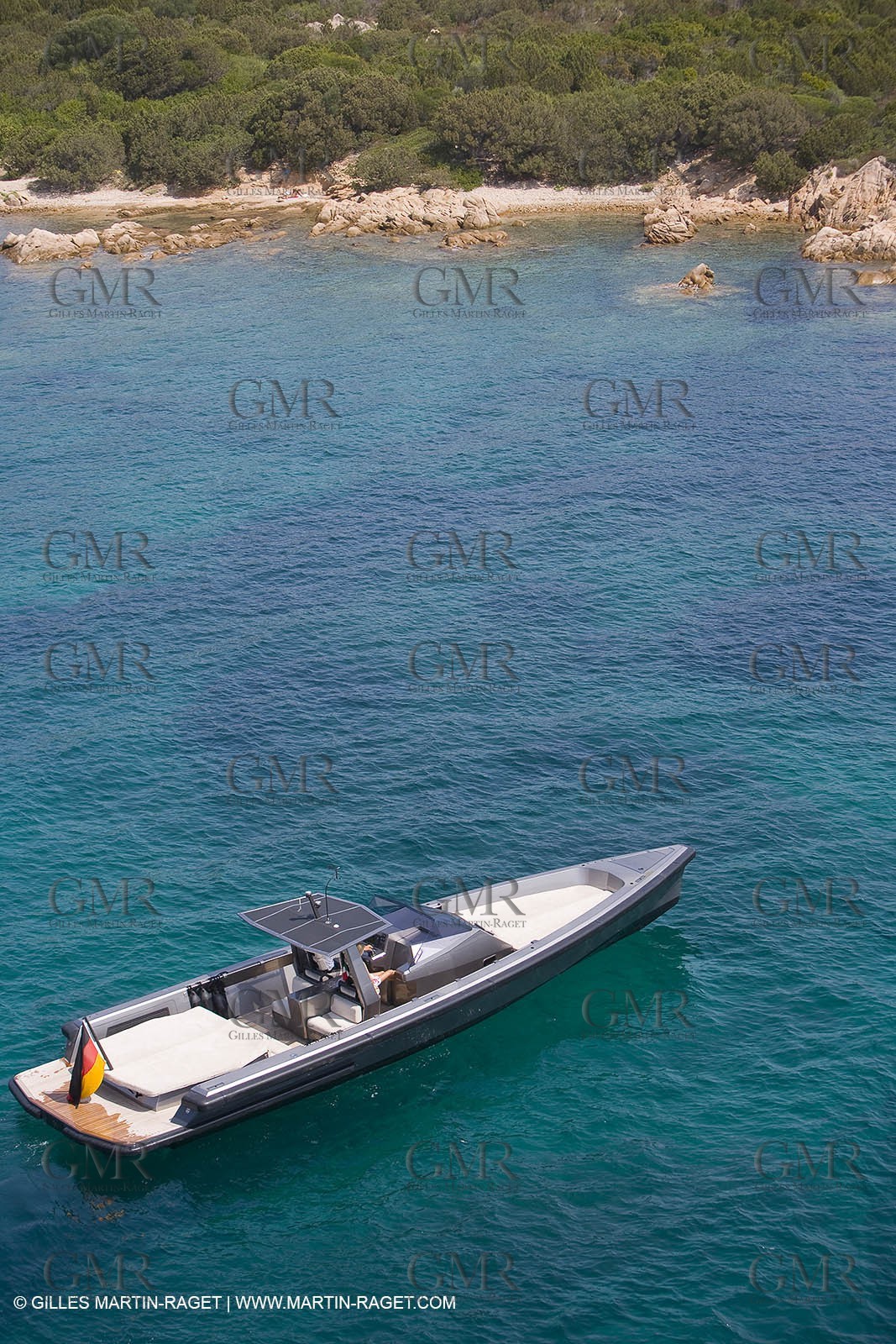 28 08 2007 - Porto Cervo (ITA) - Superyachts - Wally Yachts - Wally Tender, Tender to Y3K2