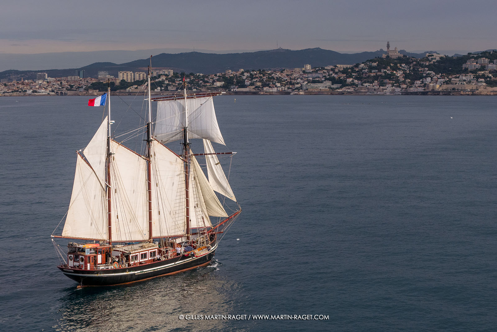 25 10 2025, Marseille (FRA), MED25 - Armada pour la Paix - Arrivée du Bel Espoir à Marseille