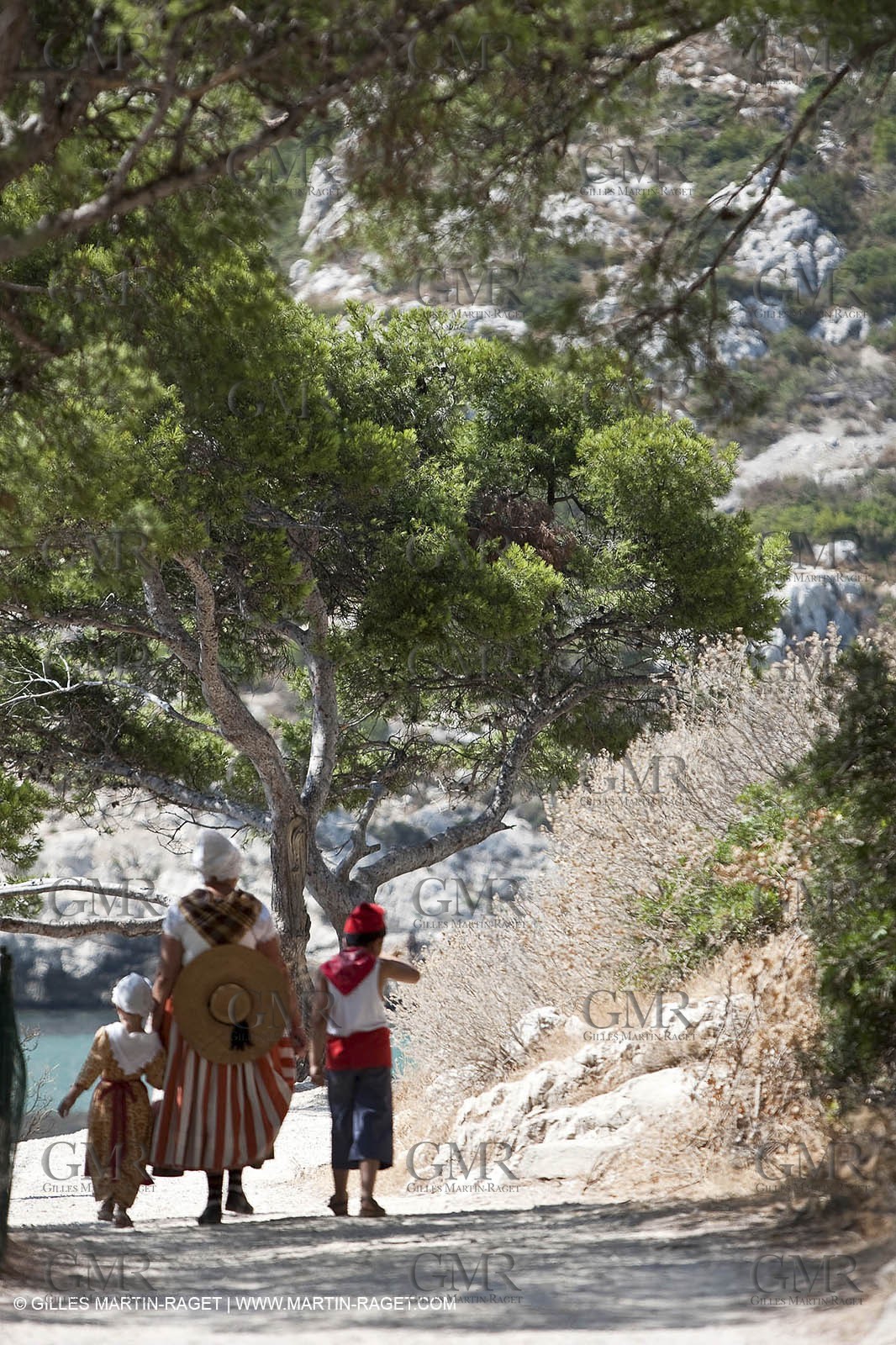 29 07 2009 - Marseille (FRA, 13) - Les Calanques
