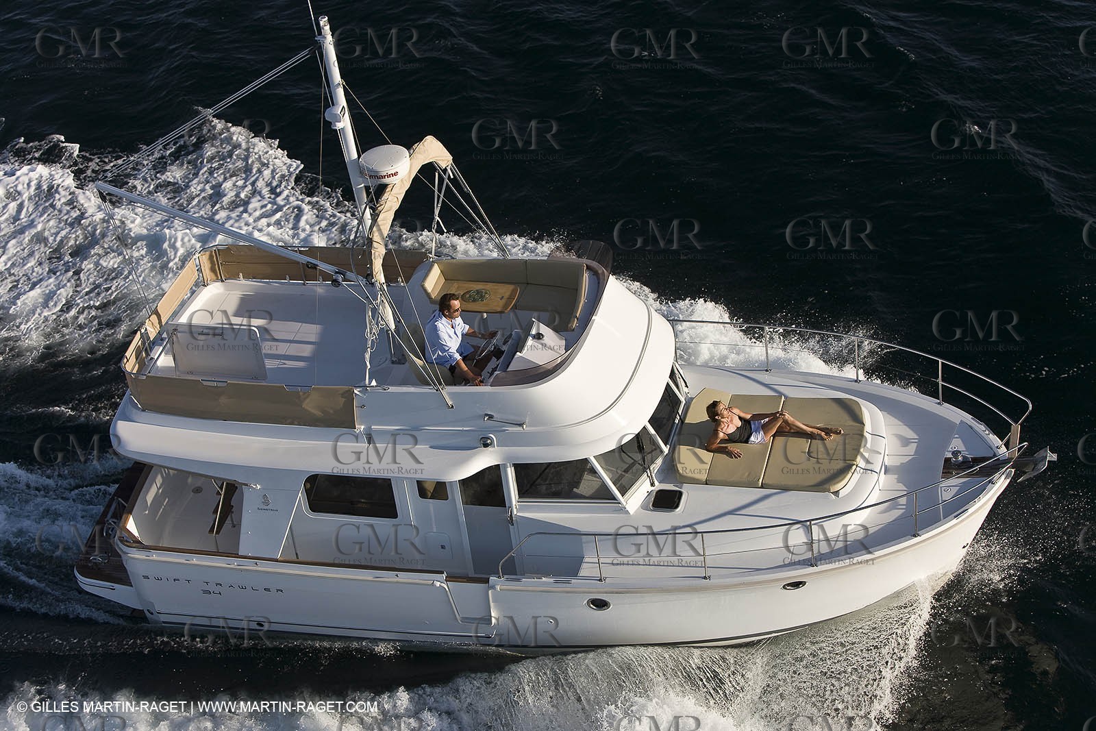 22 06 2009 - Ile d'Yeu (FRA,85) - Chantier Bénéteau - Trawler 34