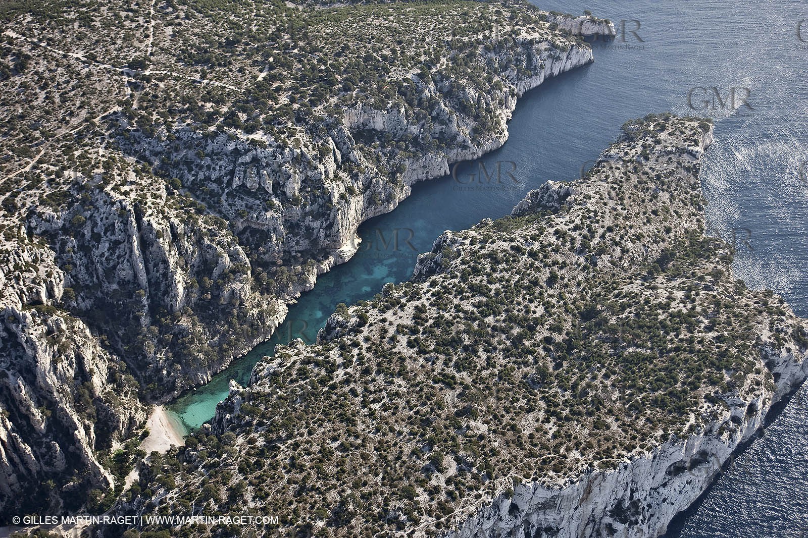 11 03 2009 - Marseille (FRA, 13) - Calanques - Calanque d'En vau
