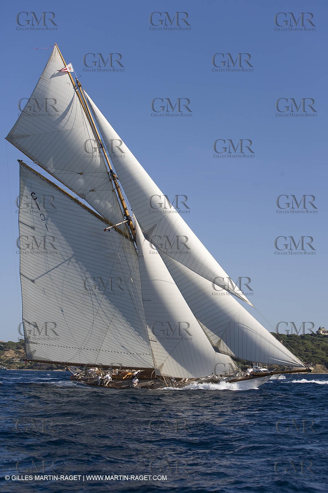 03 10 2007 - Saint Tropez (FRA, 83) Voiles de Saint Tropez 2007 - Mariquita
