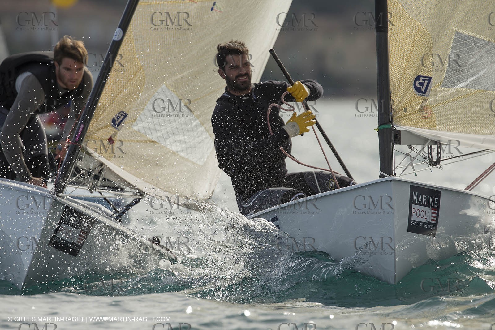 14 02 2014,  Cannes (FRA,06), FINN Cannes International Sailing week